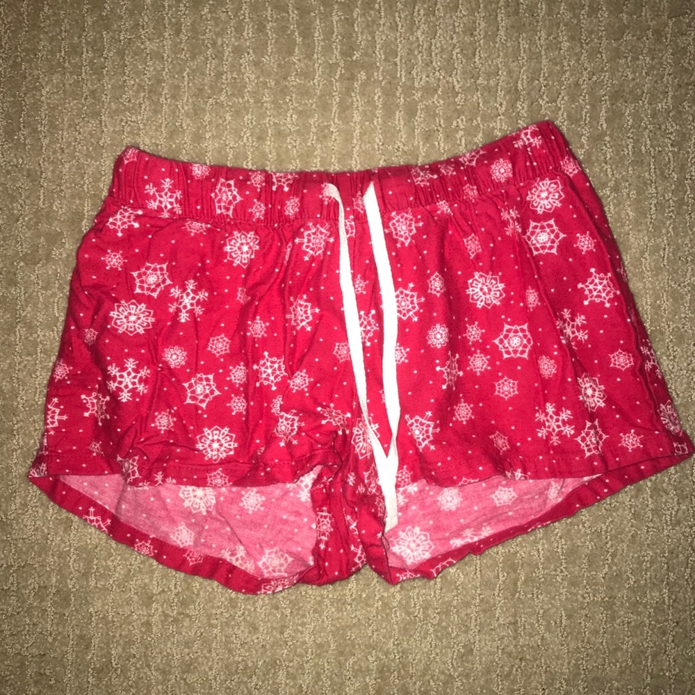 Snow Flake PJ shorts